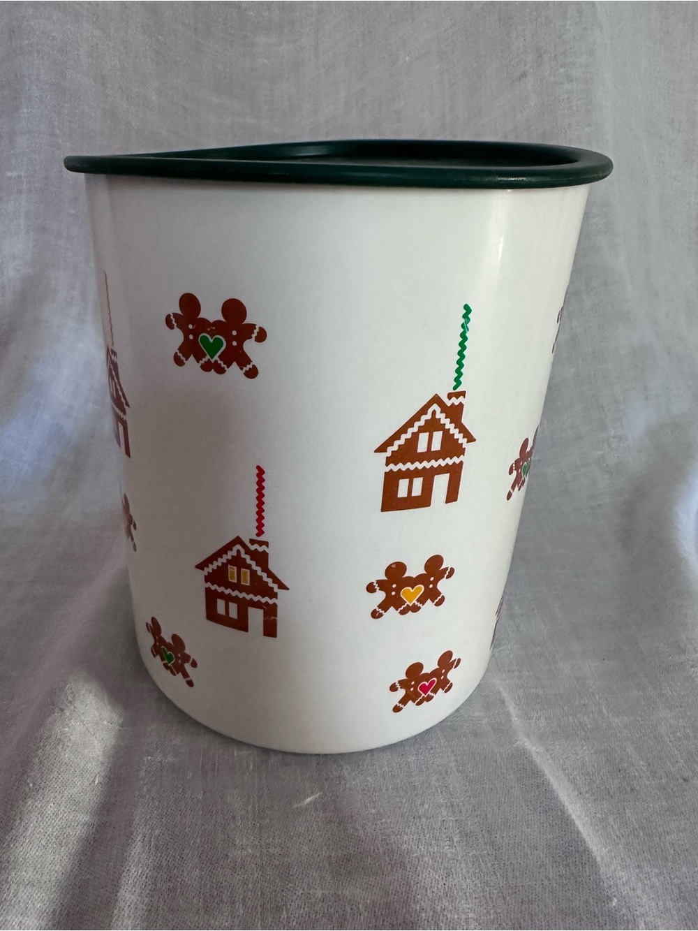 Vintage Gingerbread Cookie Tupperware